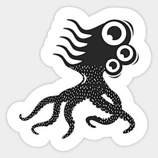 Tentacles Only Project 1004 Sticker